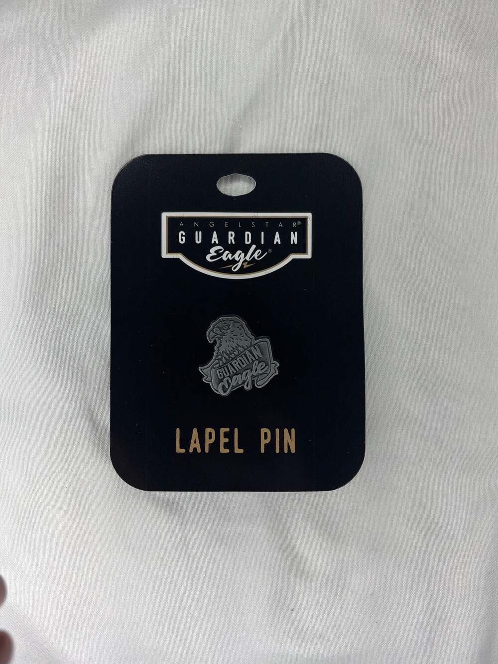 AngelStar Guardian Eagle Lapel Pin #17511